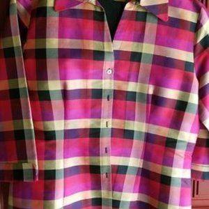 Ladies Silk Pant Suit - Sz 8